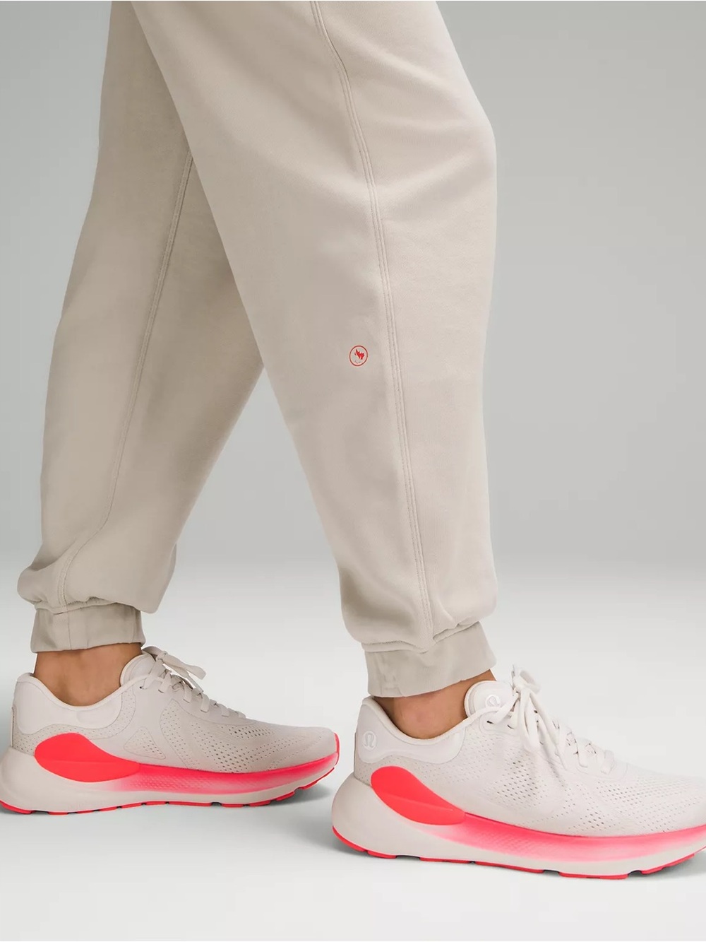 lululemon Team Canada Relaxed-Fit High-Rise Jogger CPC Logo *SE (NWOT)Mojave Tan - Picture 14 of 16